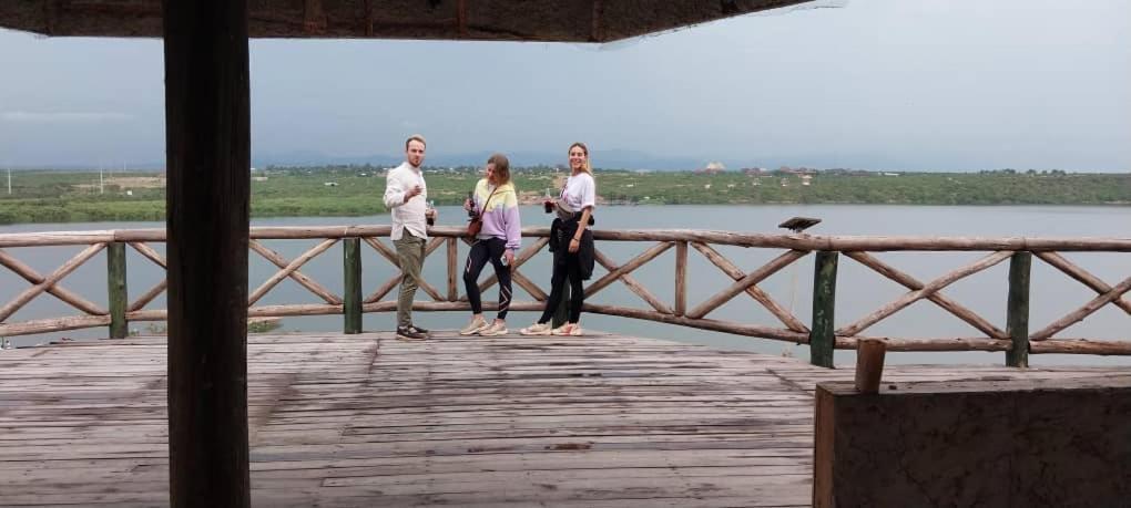 Tembo Safari Lodge Katunguru Luaran gambar
